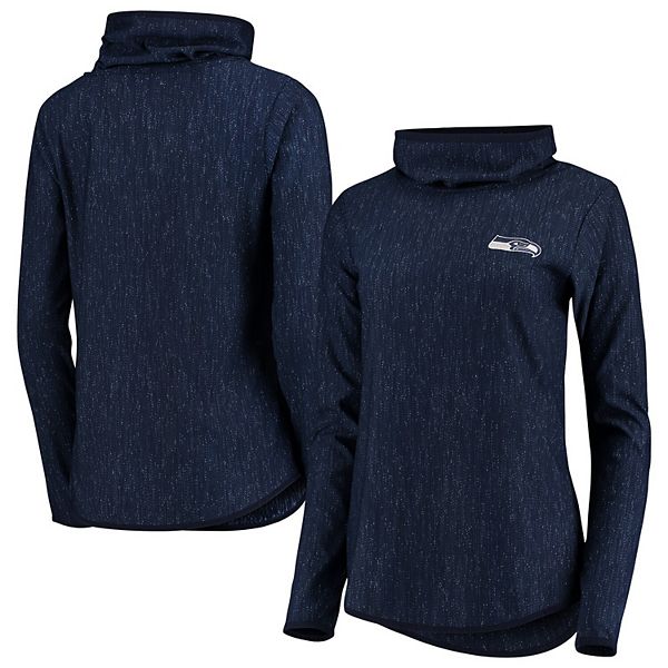 Womens Seattle Seahawks Sunday Cowl Hoodie