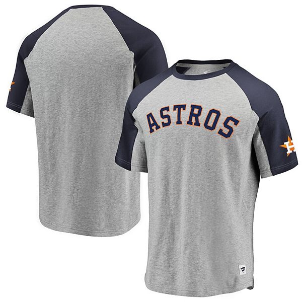 Houston Astros Fanatics Branded Women's Crew Pullover Sweater - Heathered  Gray