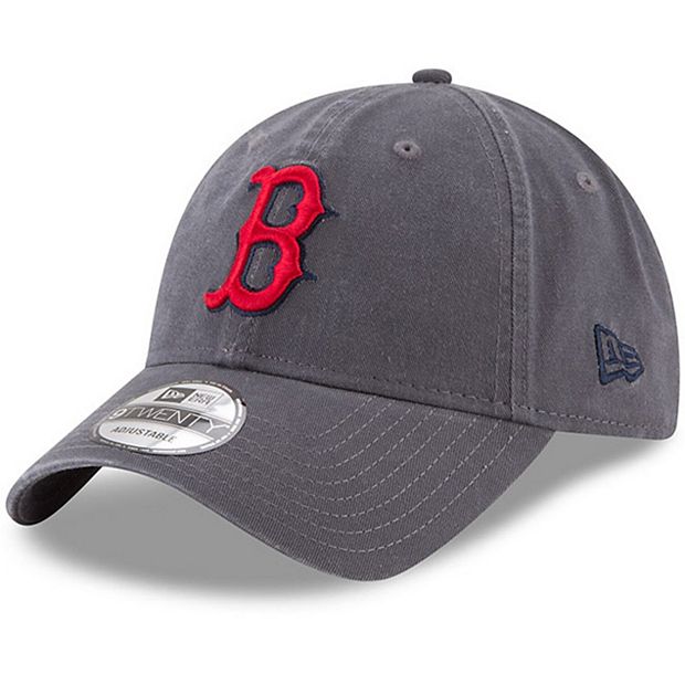 Boston Red Sox New Era Pride Core Classic 9TWENTY Adjustable Hat - White