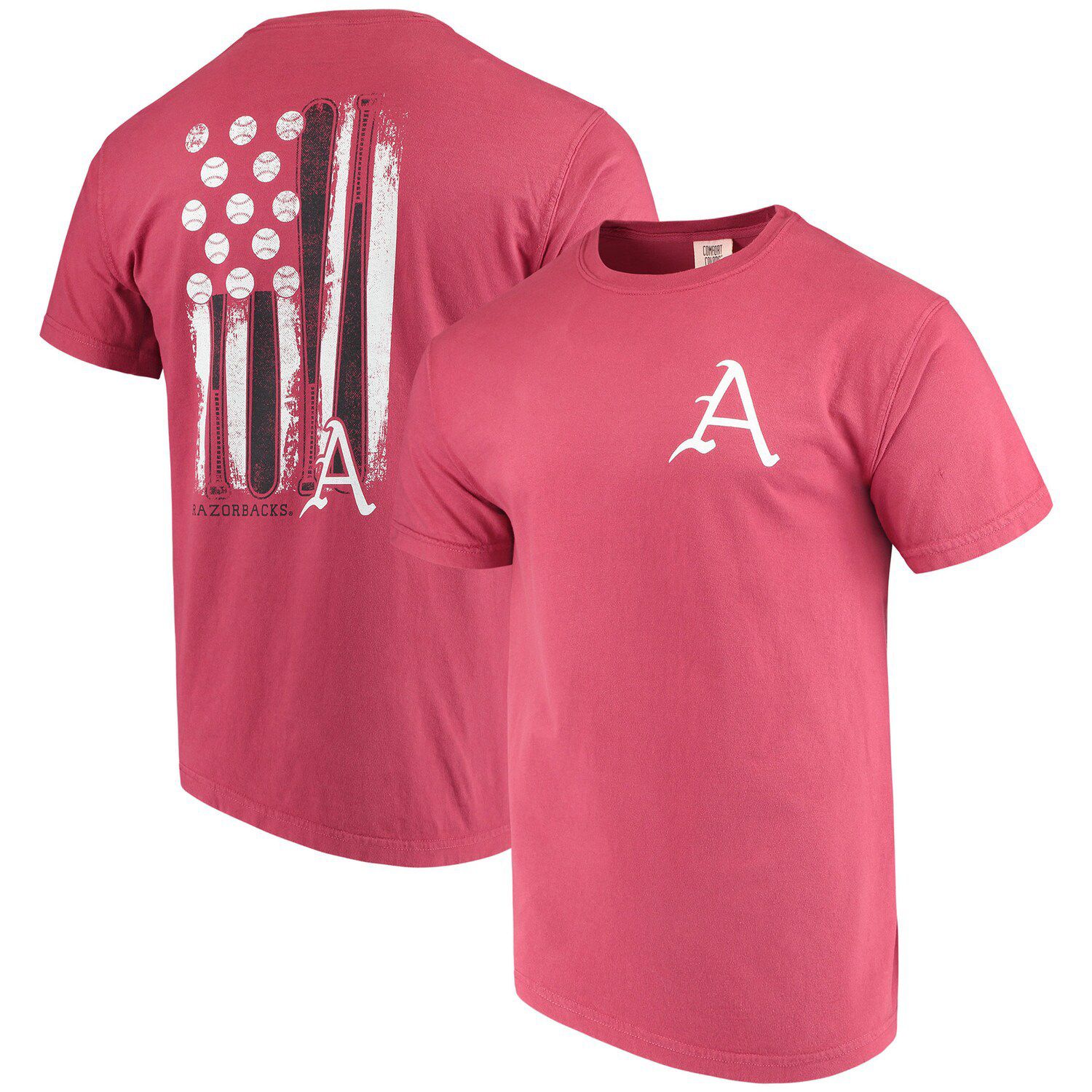 razorback baseball shirts