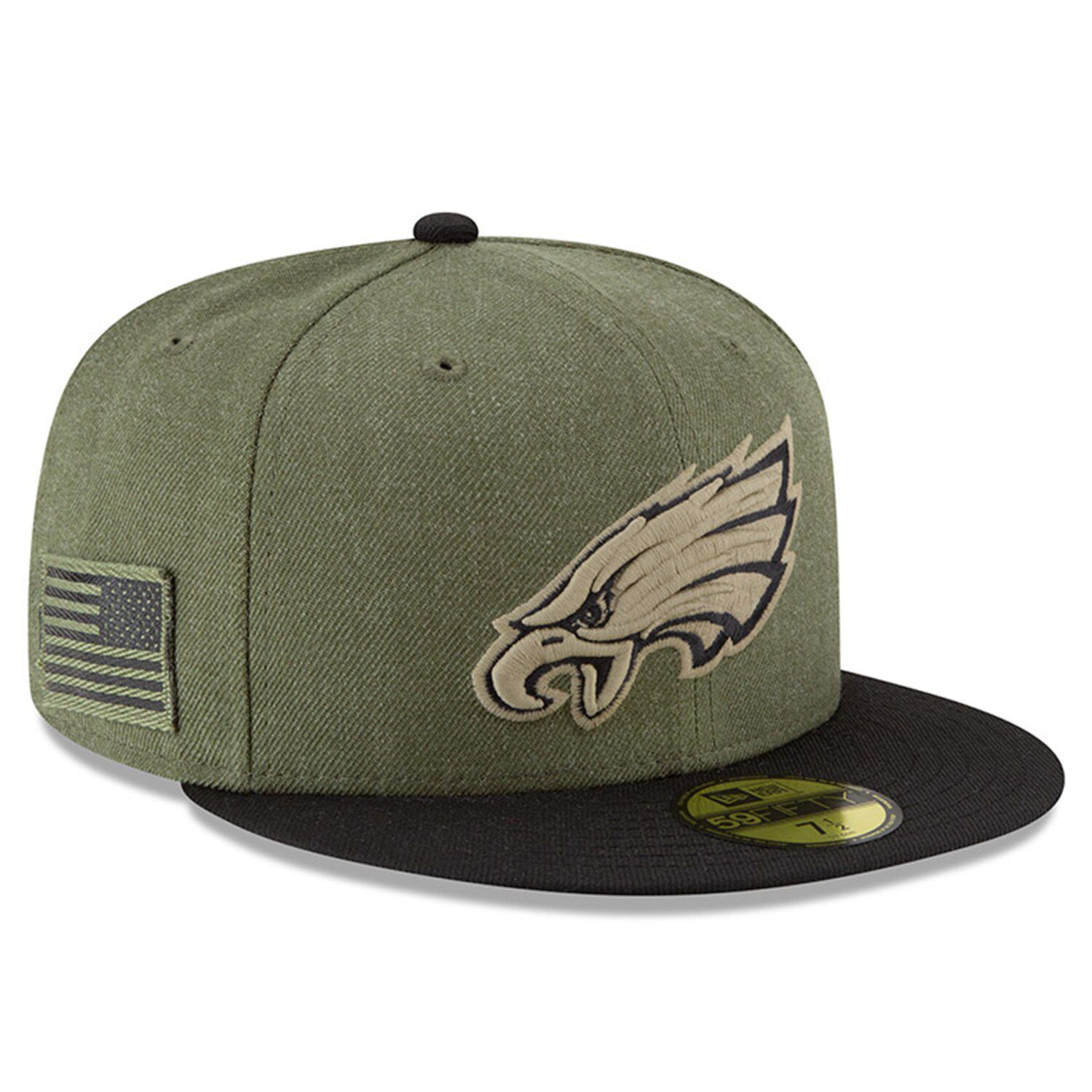 philadelphia eagles military hat