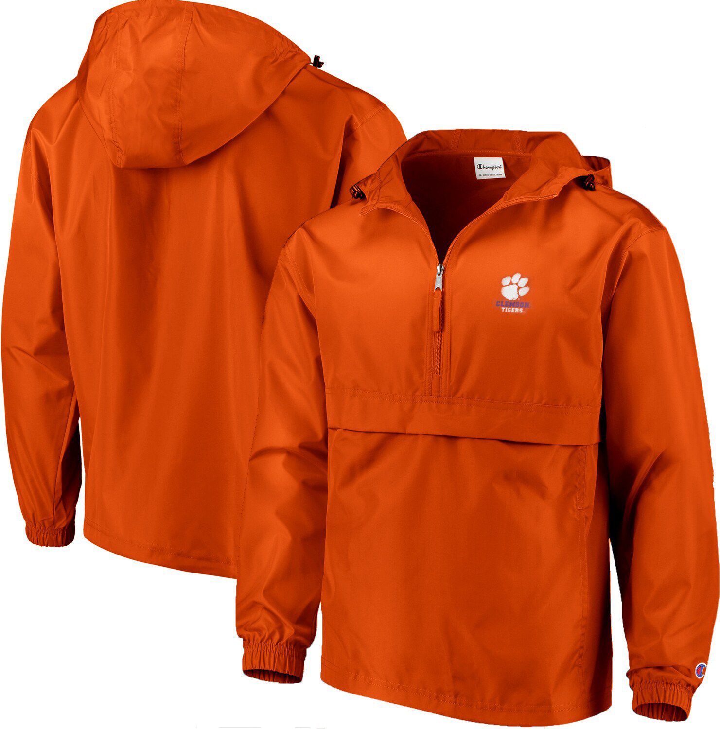 champion orange jacket