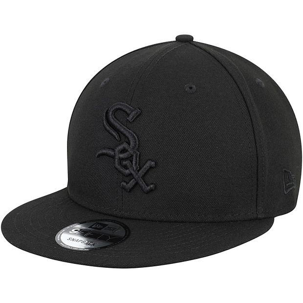 Black New Era MLB Chicago White Sox Backpack