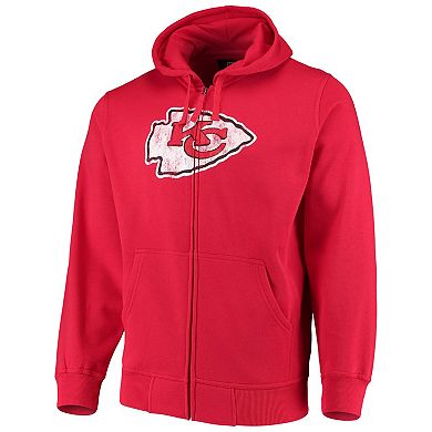 Kansas City Chiefs Logo Red Hoodie