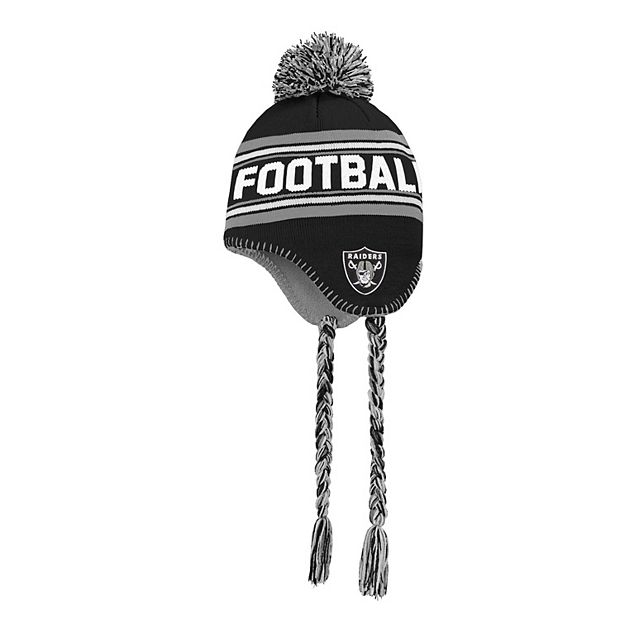Oakland Raiders Beanie - Kids, Best Price and Reviews
