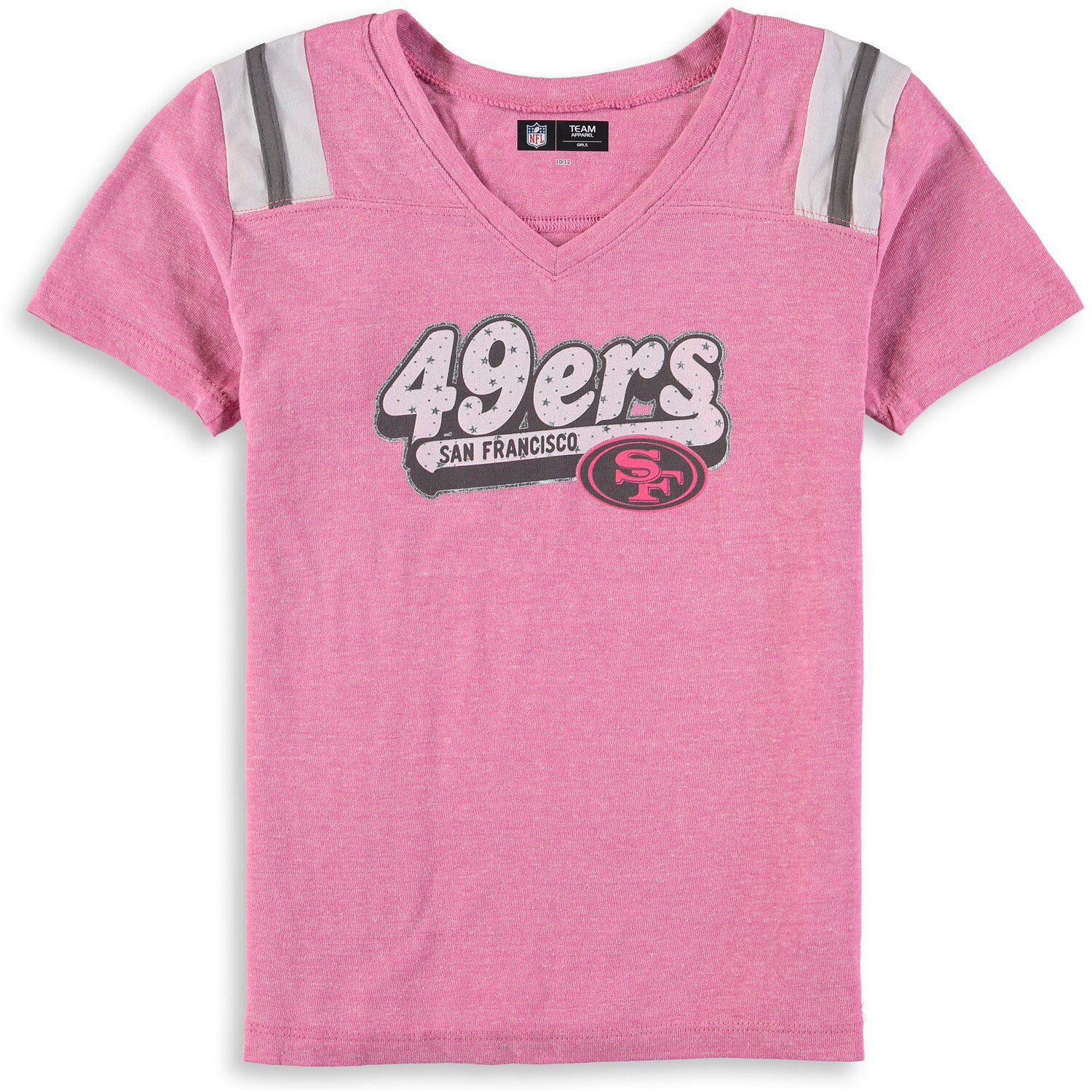 girls 49ers shirt