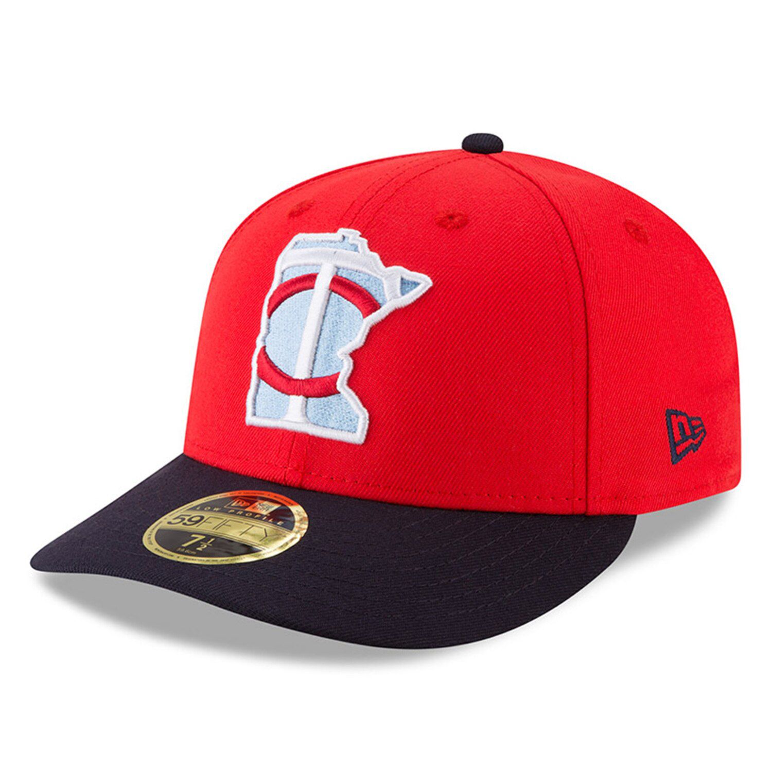 twins fitted hat