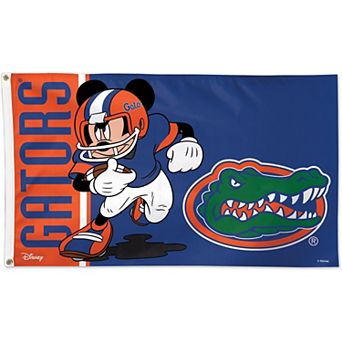 WinCraft Florida Gators Single-Sided 3' x 5' Deluxe Disney Flag