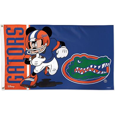 WinCraft Florida Gators Single-Sided 3' x 5' Deluxe Disney Flag