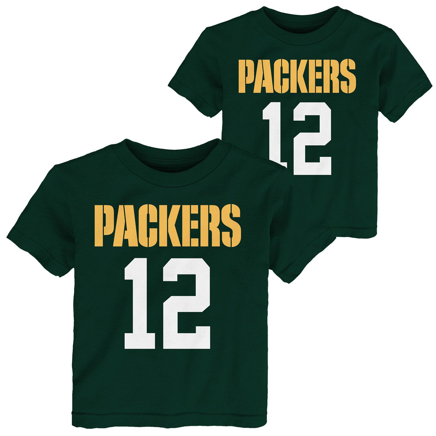 aaron rodgers throwback t shirt