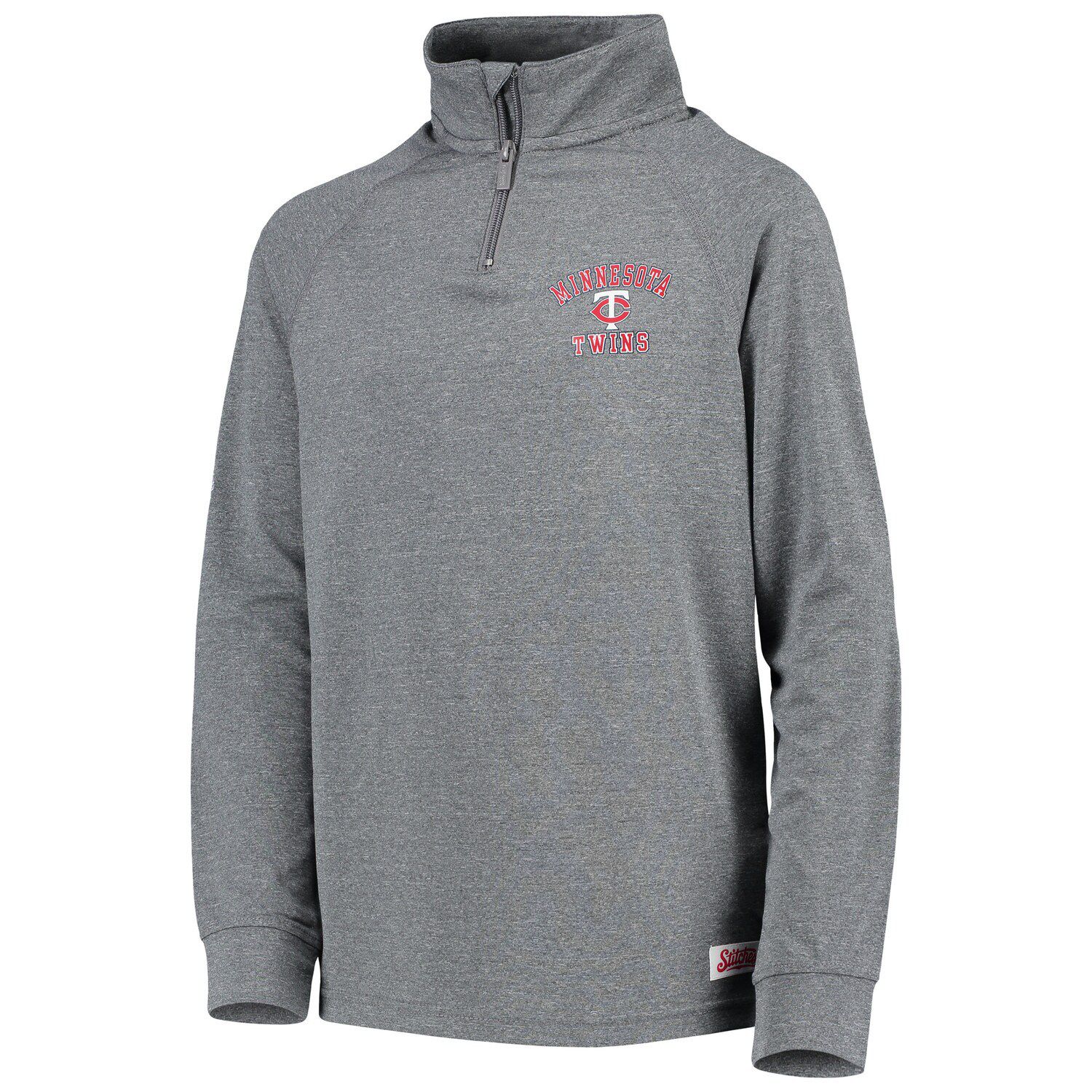 youth quarter zip pullover