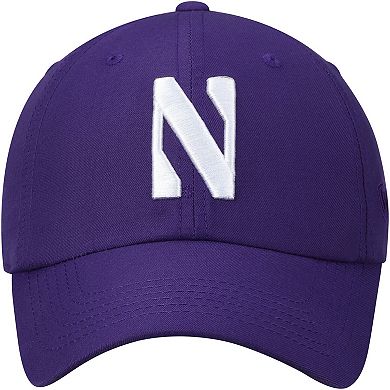 Men's Top of the World Purple Northwestern Wildcats Primary Logo Staple Adjustable Hat