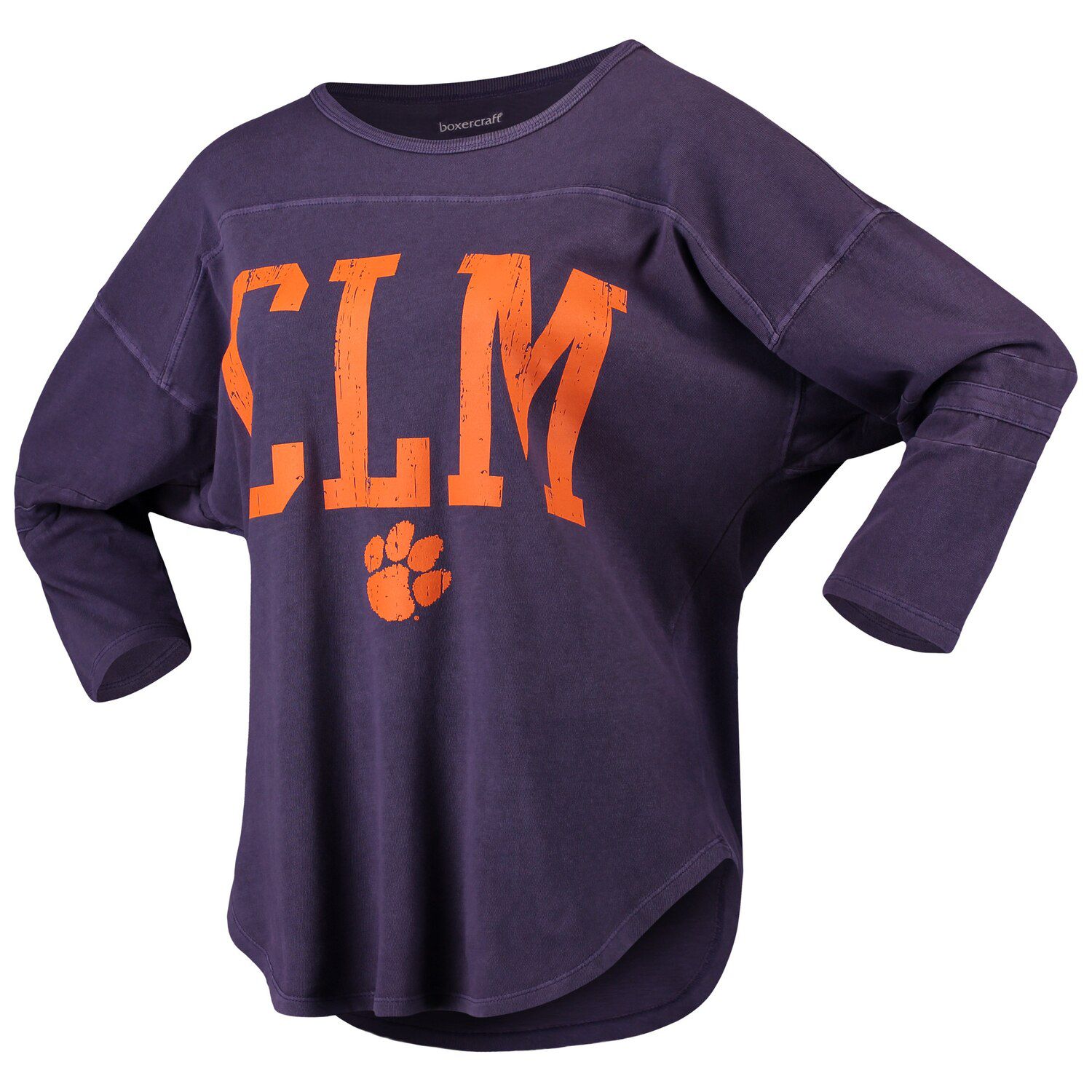 purple clemson shirt