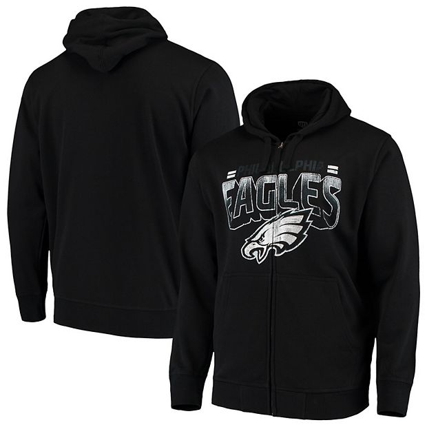 Football Fan Shop Officially Licensed NFL Men's Black Label Fleece Hoodie by GIII - Packers