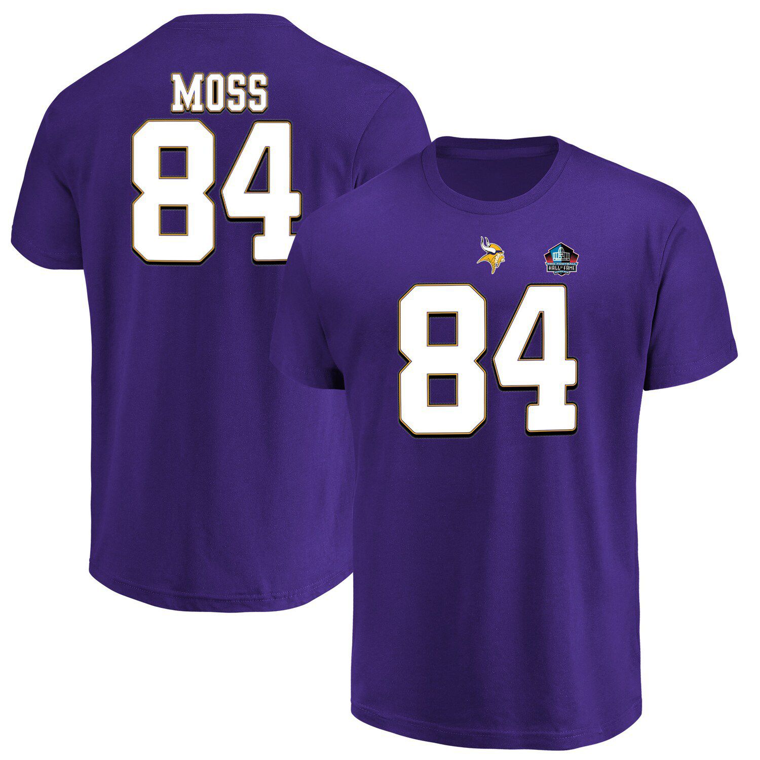 Randy Moss Purple Minnesota Vikings 