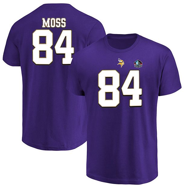 MEN'S NIKE RANDY MOSS MINNESOTA VICKINGS # "84" JERSEY SIZE  2XL