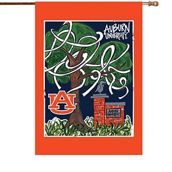 Auburn Tigers 28" x 40" More Than Tailgating Double-Sided House Flag