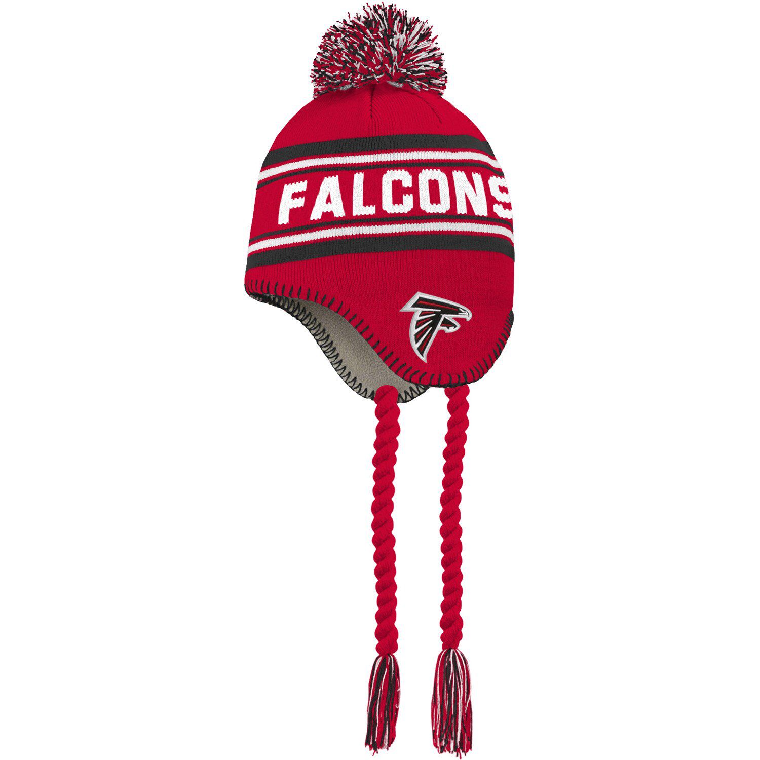 falcons knit hat