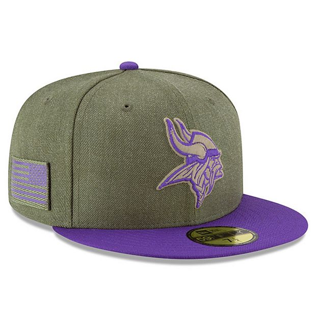 vikings salute to service hat