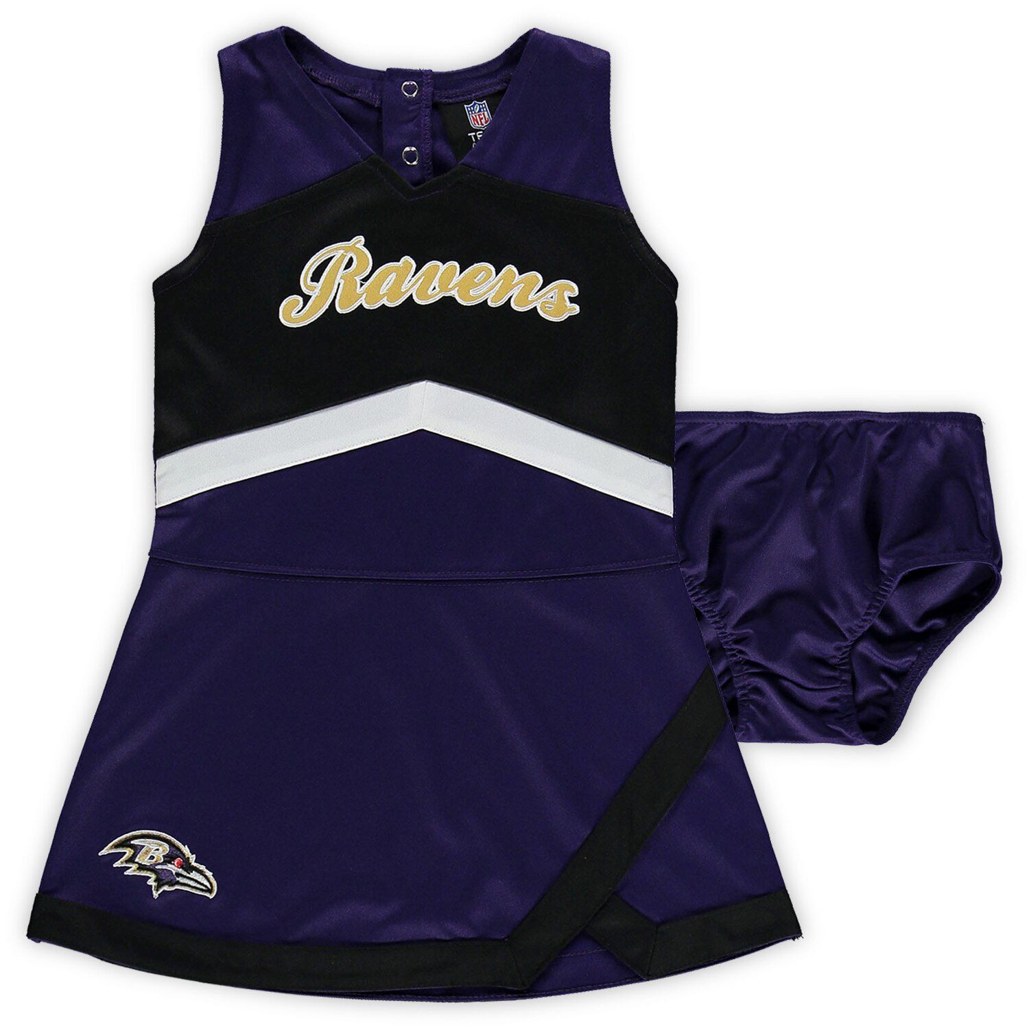 ravens jersey dress