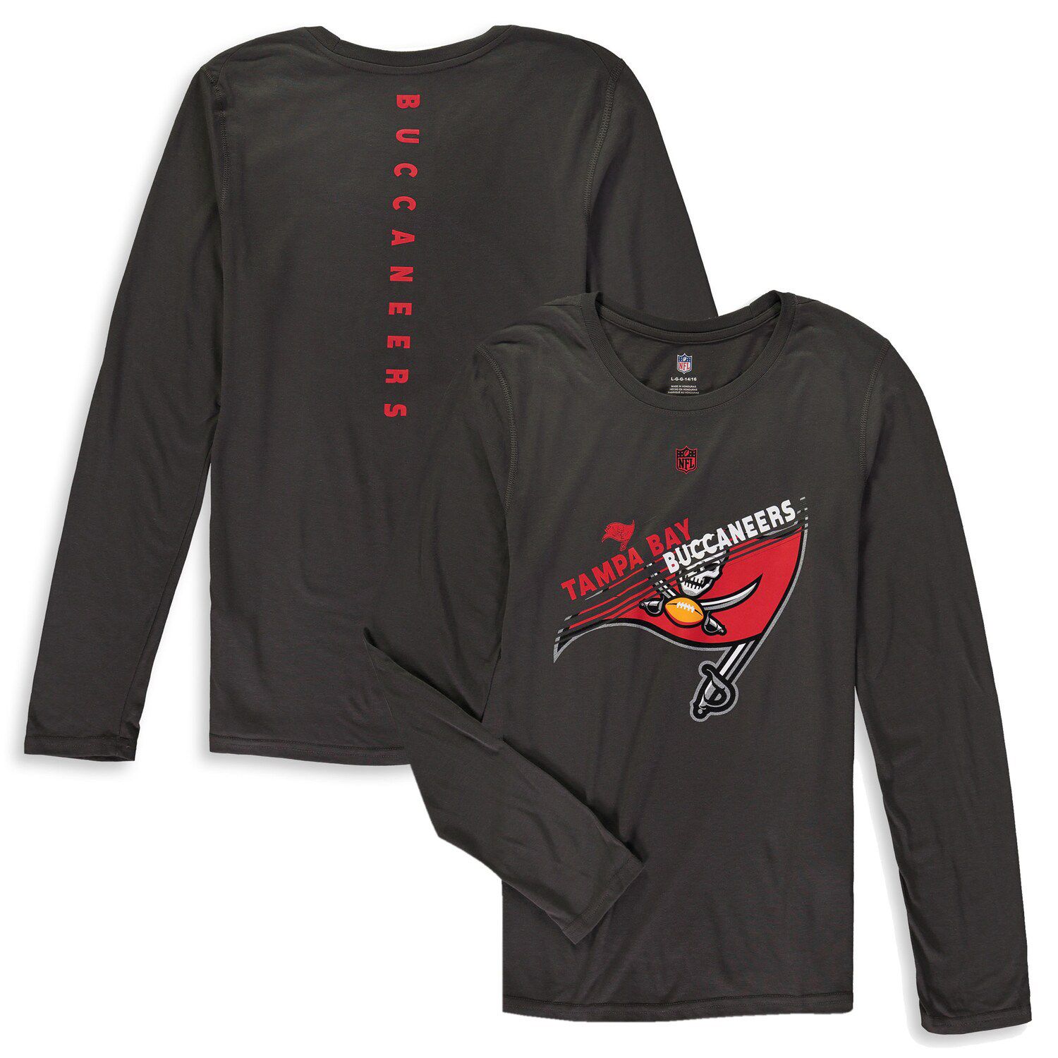 tampa bay buccaneers long sleeve shirt