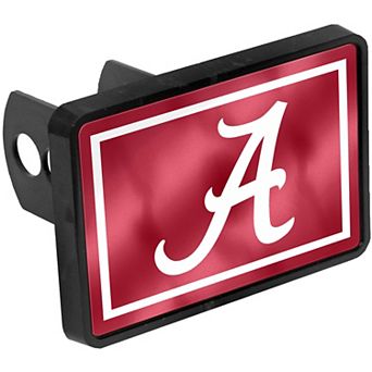 Alabama Crimson Tide Plastic Laser-Cut Hitch Cover