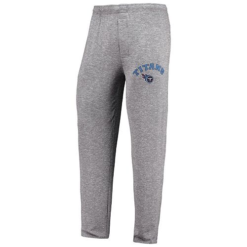 Men's Concepts Sport Heathered Gray Tennessee Titans Layover Marled ...