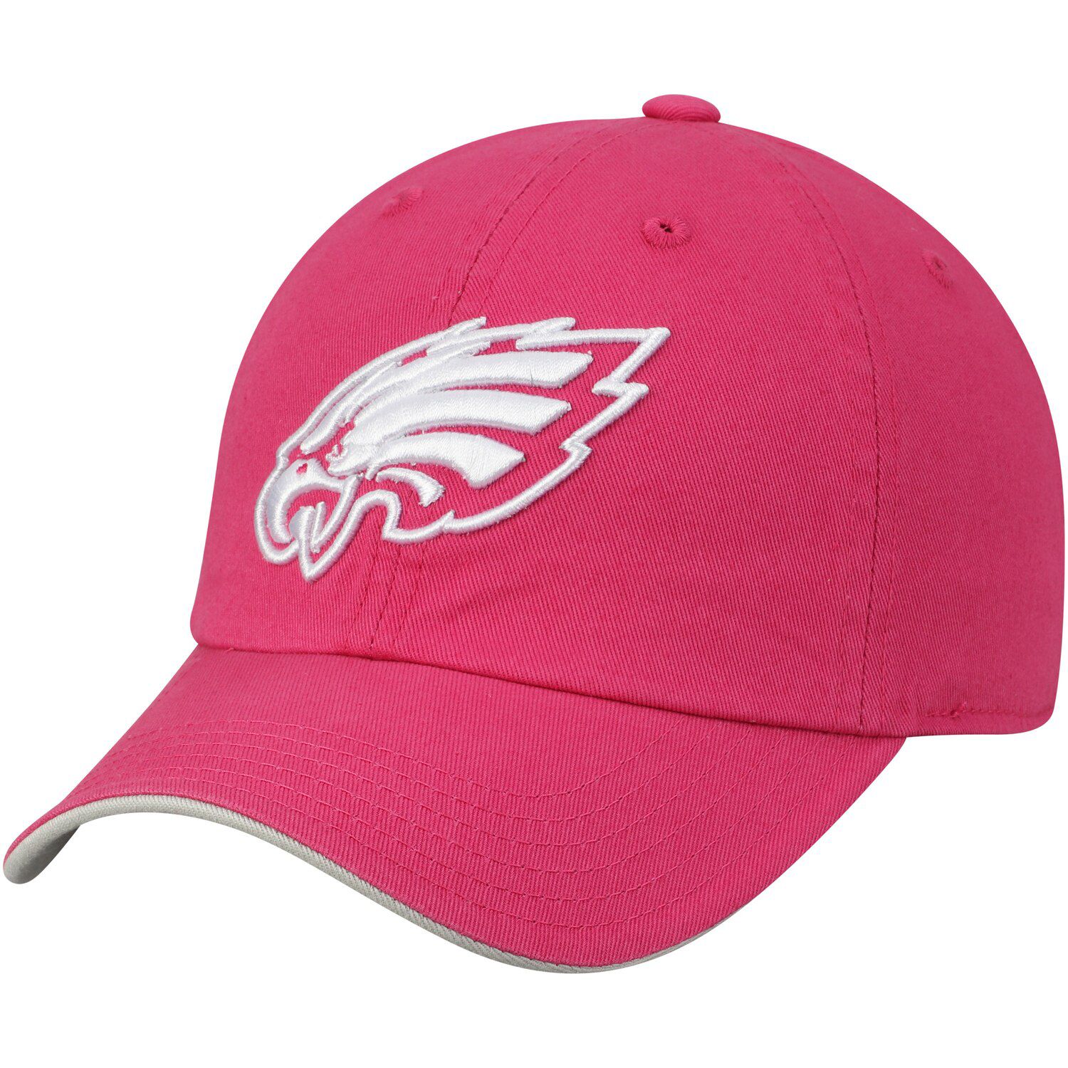 pink philadelphia eagles hat