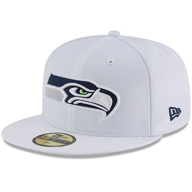 New Era 9Forty Stretch Youth Size Seattle Seahawks Hat Cap NFL ~ Used