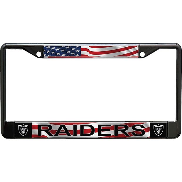Las Vegas Raiders License Plate Frame