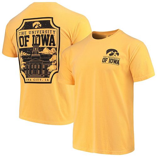 iowa hawkeyes comfort colors