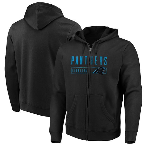 Majestic Athletic Carolina Panthers Hot Route Zip-Up Hoodie, Best Price  and Reviews