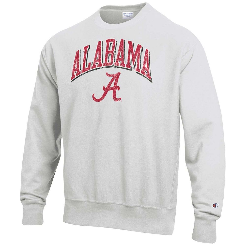 【US限定】Champion NCAA Alabama Crimson Tide Reverse Weave Alabama Champion Reverse Weave Hoodie Sweatshirt Crimson