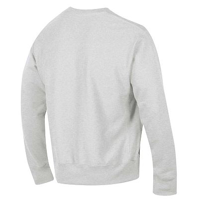 Men's Champion Gray Alabama Crimson Tide Arch Over Logo