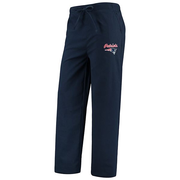 Women's Concepts Sport Navy New England Patriots Scrub Pants