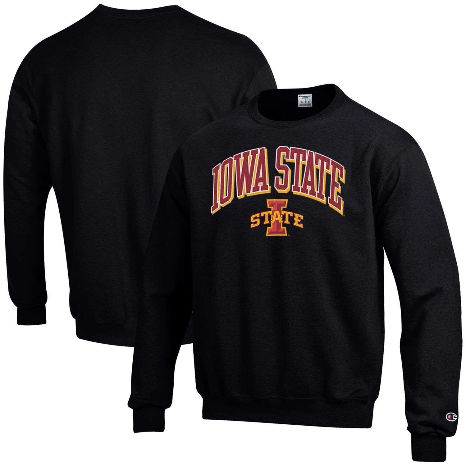 black iowa state sweatshirt