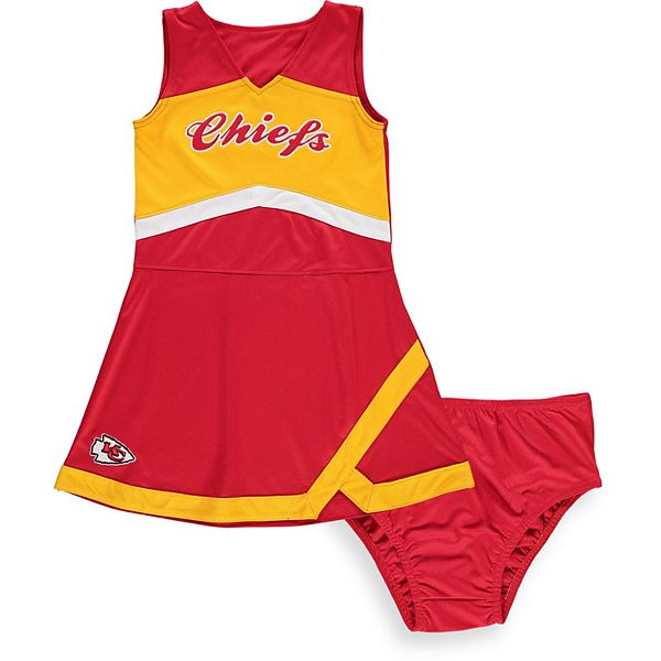 chiefs cheerleader outfit womens
