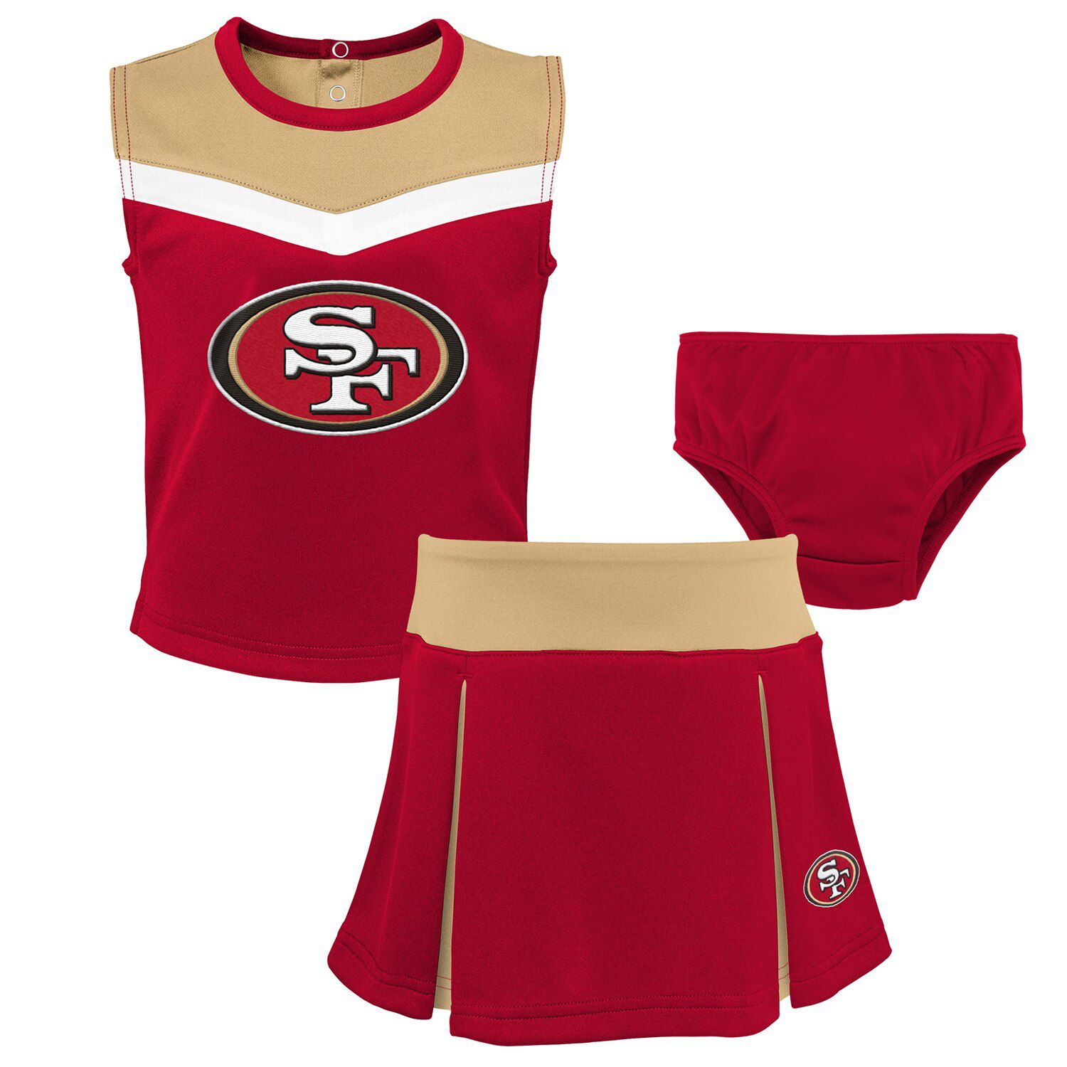 49ers preschool jersey