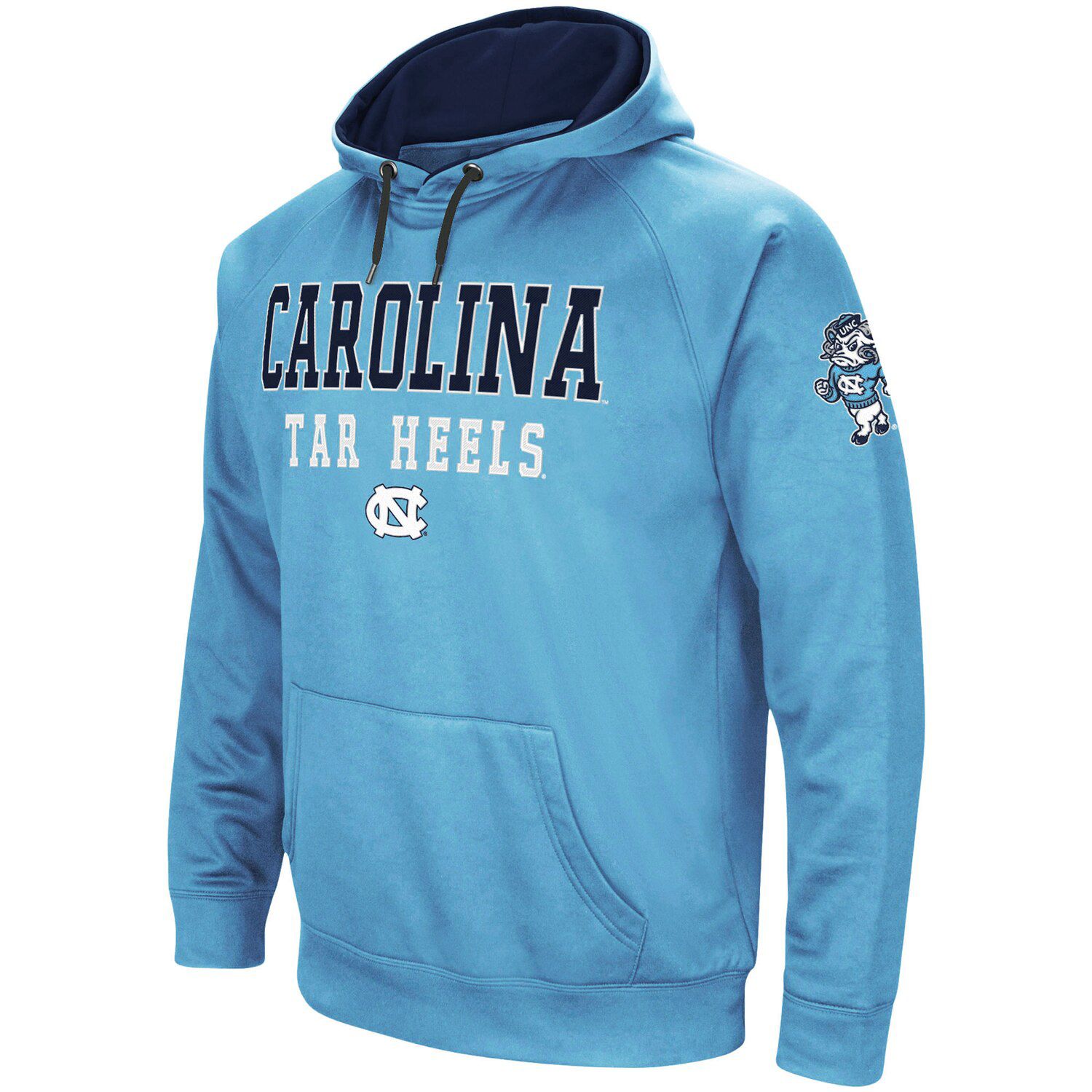 north carolina blue hoodie