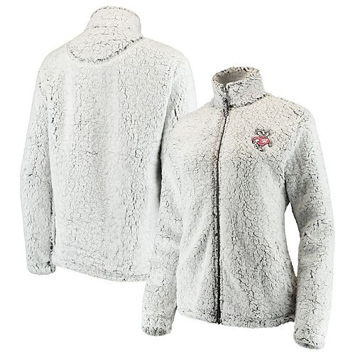 wisconsin badgers sherpa pullover