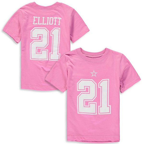 pink cowboys jersey for women