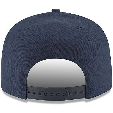 Men's New Era Navy Chicago Bears Basic 9FIFTY Adjustable Snapback Hat