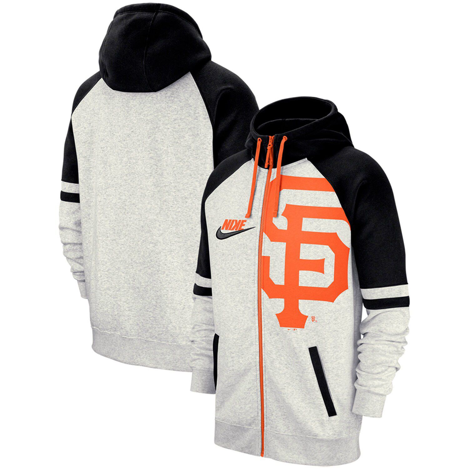 nike sf giants jacket