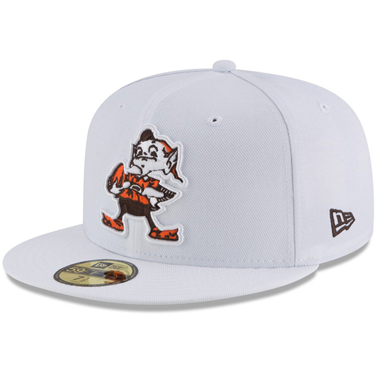 cleveland browns white hat