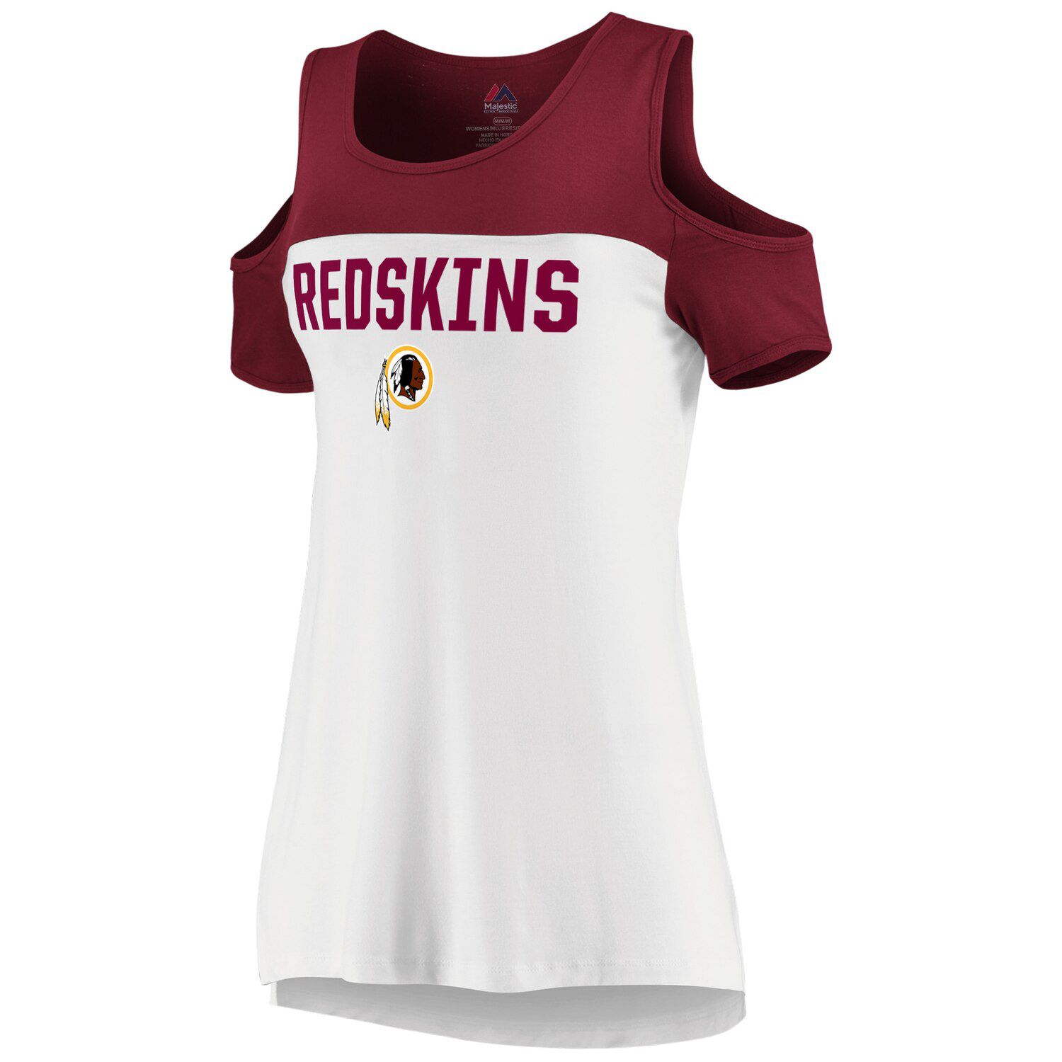 white redskins t shirt