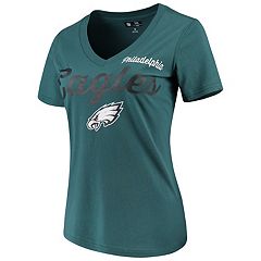 Philadelphia Eagles G-III 4Her by Carl Banks Women's Switchback Reversible  Full-Zip Jacket - Oatmeal/Midnight Green