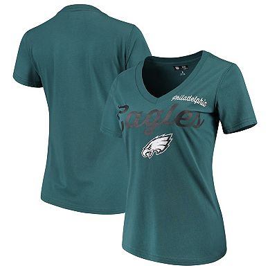 Women's G-III 4Her by Carl Banks Midnight Green Philadelphia Eagles ...