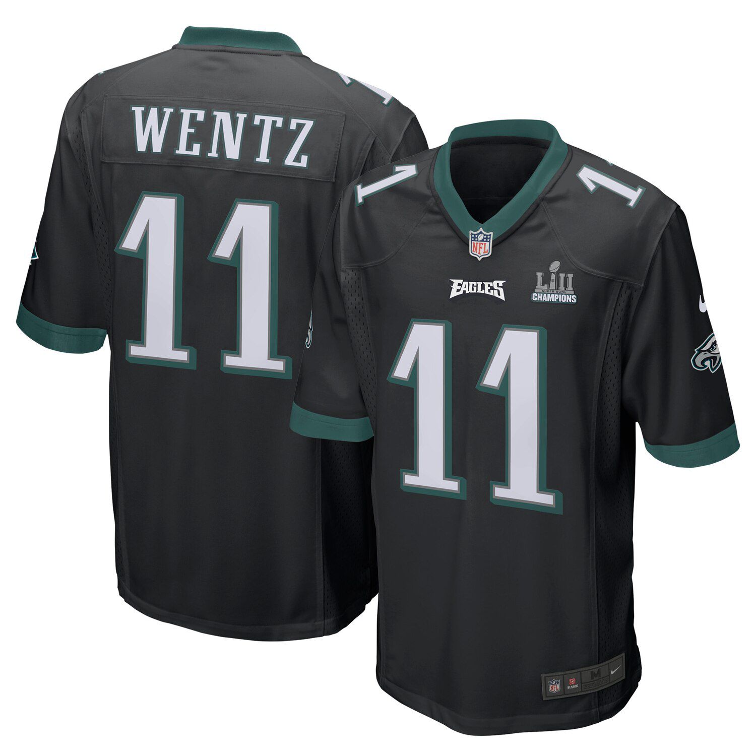 carson wentz super bowl jersey