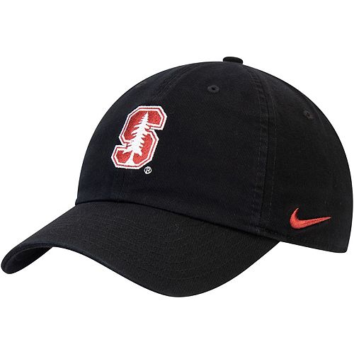 Men's Nike Black Stanford Cardinal Heritage 86 Adjustable Performance Hat