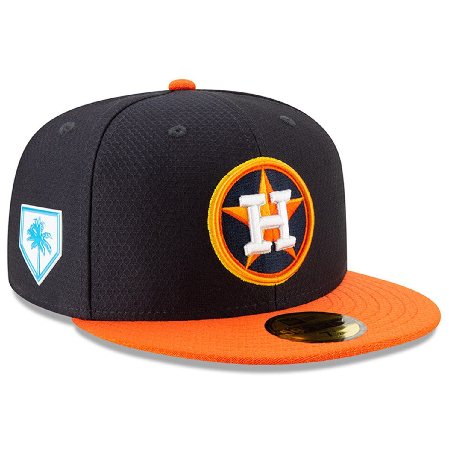 astros mesh fitted hat